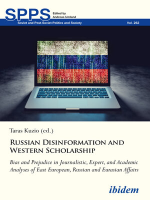 cover image of Russian Disinformation and Western Scholarship
